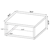 Frisco Distressed Pine 3-piece Coffee and End Table Set - Ornate Home