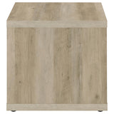 Frisco Distressed Pine Square End Table - Ornate Home