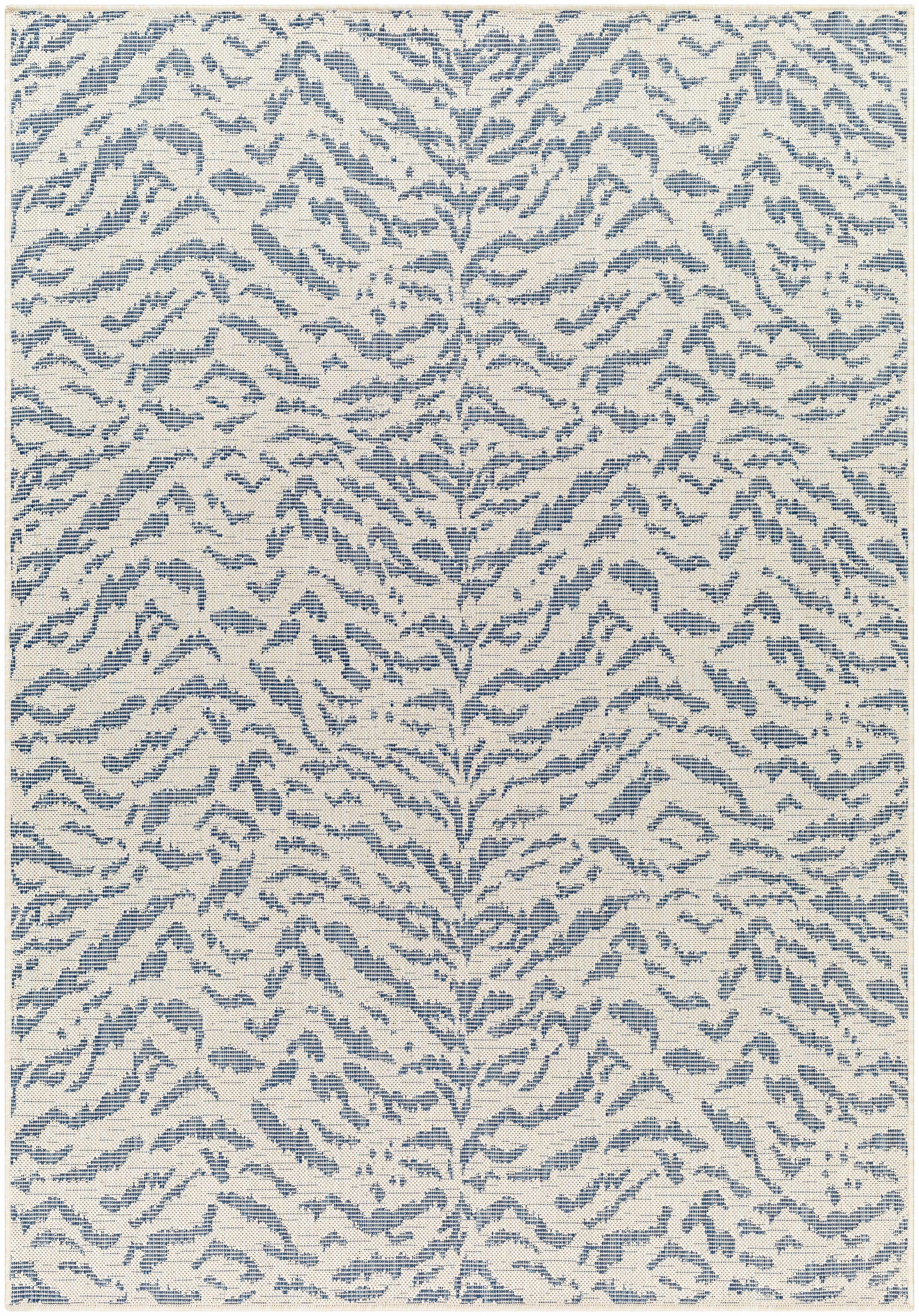 Friso Blue Outdoor Area Rug - Clearance - Ornate Home