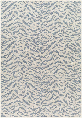 Friso Blue Outdoor Area Rug - Clearance - Ornate Home