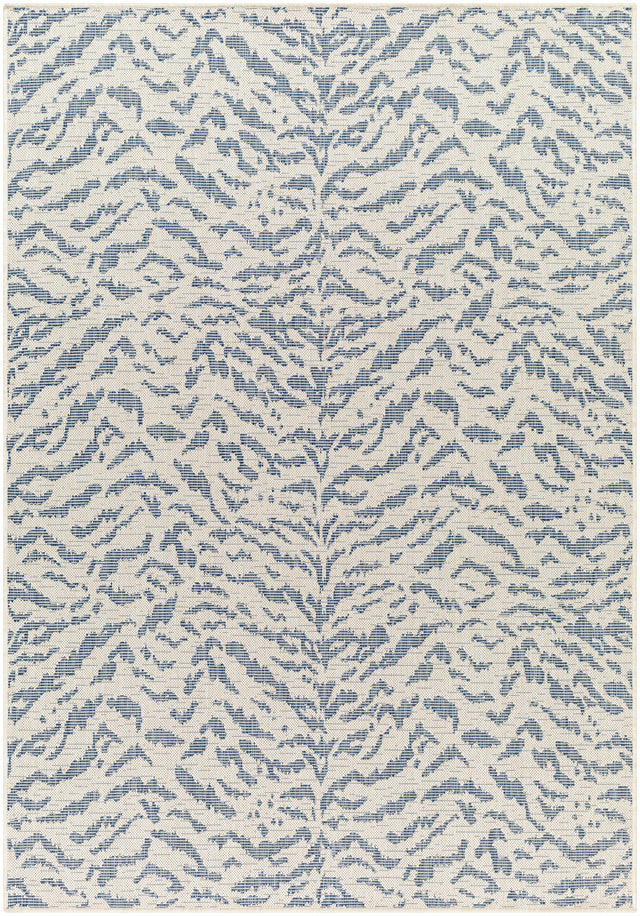 Friso Blue Outdoor Area Rug - Clearance - Ornate Home