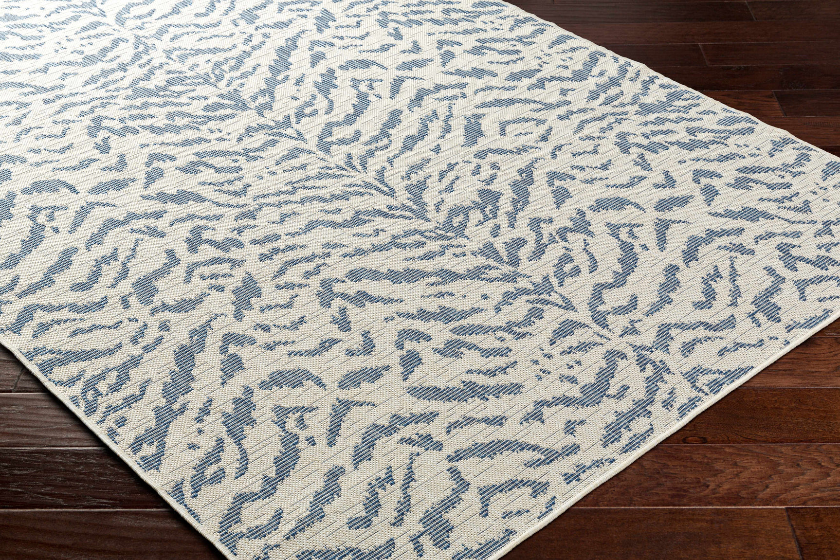 Friso Blue Outdoor Area Rug - Clearance - Ornate Home