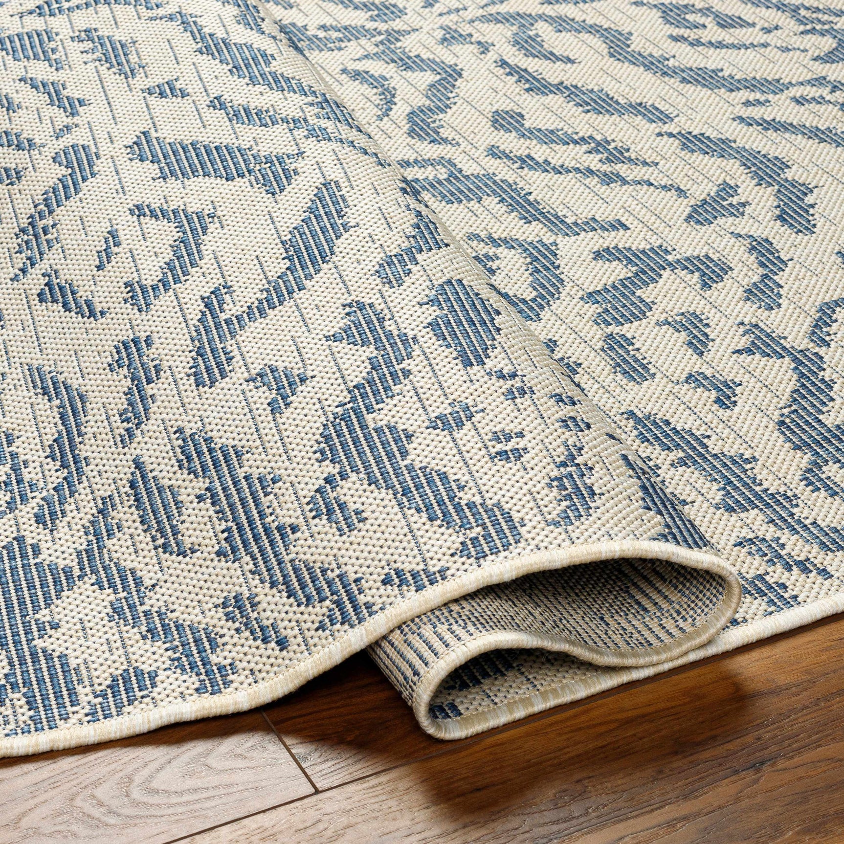 Friso Blue Outdoor Area Rug - Clearance - Ornate Home
