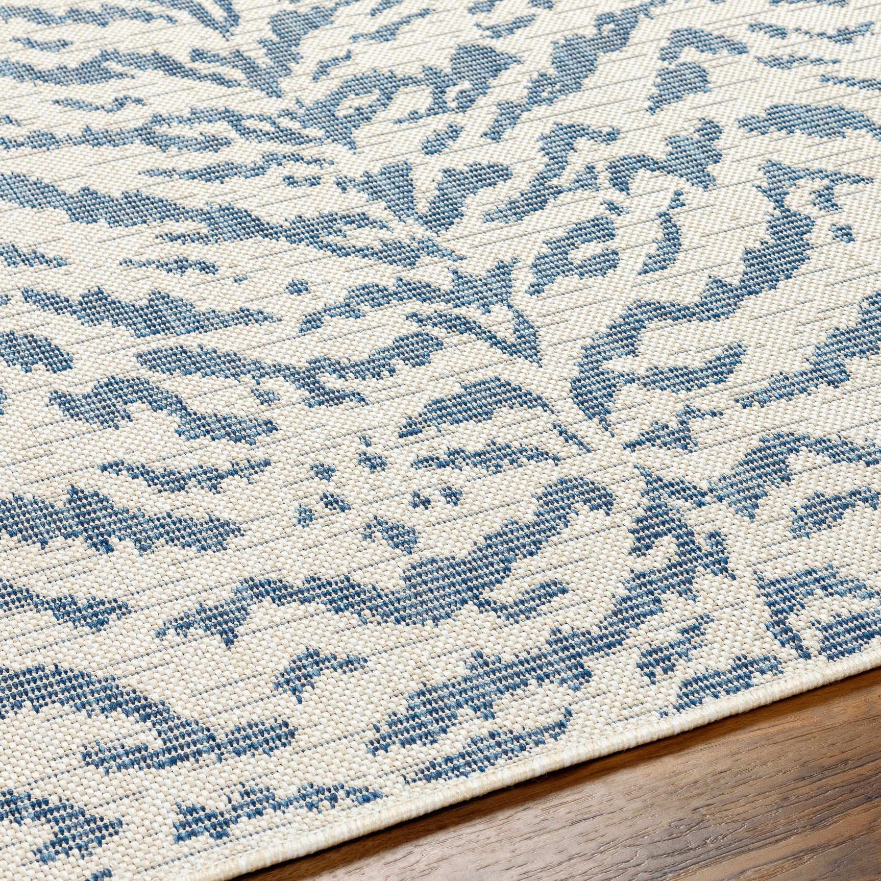 Friso Blue Outdoor Area Rug - Clearance - Ornate Home