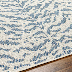Friso Blue Outdoor Area Rug - Clearance - Ornate Home