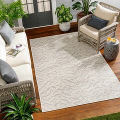 Friso Cream Outdoor Area Rug - Clearance - Ornate Home