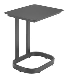 Friss Black Outdoor End Table - Ornate Home