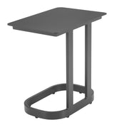 Friss Black Outdoor End Table - Ornate Home