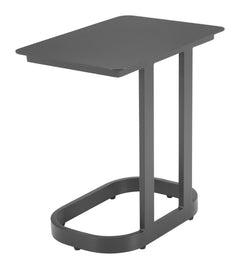Friss Black Outdoor End Table - Ornate Home