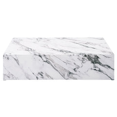 Fritzy Engineered Stone Coffee Table - Ornate Home