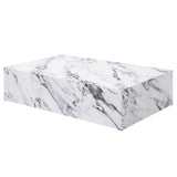 Fritzy Engineered Stone Coffee Table - Ornate Home