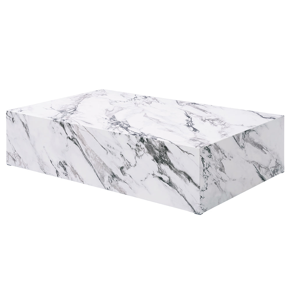 Fritzy Engineered Stone Coffee Table - Ornate Home