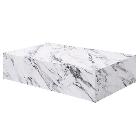 Fritzy Engineered Stone Coffee Table - Ornate Home