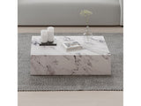 Fritzy Engineered Stone Coffee Table - Ornate Home