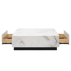 Fritzy Engineered Stone Coffee Table - Ornate Home