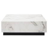 Fritzy Engineered Stone Coffee Table - Ornate Home