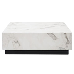 Fritzy Engineered Stone Coffee Table - Ornate Home