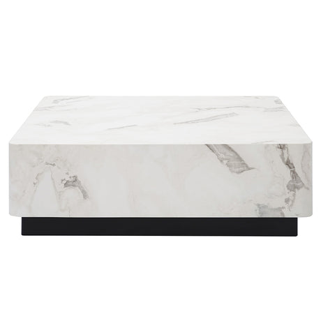 Fritzy Engineered Stone Coffee Table - Ornate Home