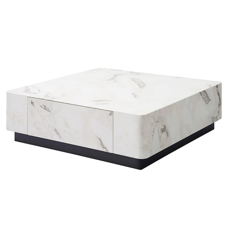 Fritzy Engineered Stone Coffee Table - Ornate Home