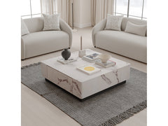Fritzy Engineered Stone Coffee Table - Ornate Home