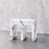 Fritzy Engineered Stone End Table - Ornate Home