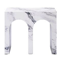Fritzy Engineered Stone End Table - Ornate Home