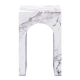 Fritzy Engineered Stone End Table - Ornate Home