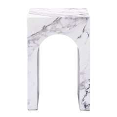 Fritzy Engineered Stone End Table - Ornate Home
