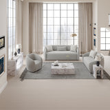 Fritzy Rectangular Engineered Stone Console Table - Ornate Home