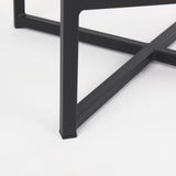 Frodo Gray/Black Fabric Seat Counter Stool - Ornate Home