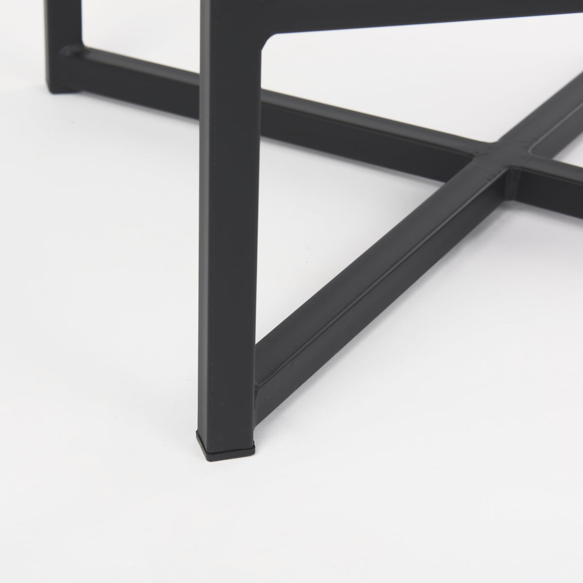 Frodo Gray/Black Fabric Seat Counter Stool - Ornate Home