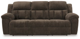 Frohn Chocolate Reclining Living Room Set (Online Special Price) - Ornate Home