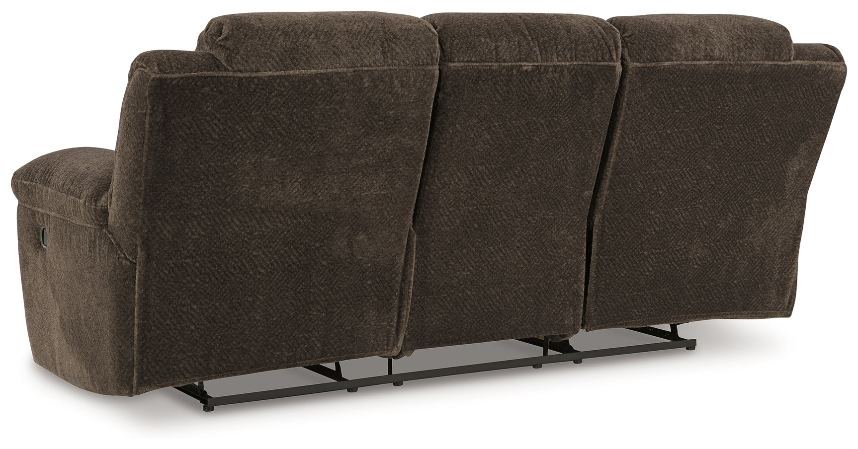 Frohn Chocolate Reclining Living Room Set (Online Special Price) - Ornate Home