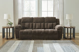 Frohn Chocolate Reclining Living Room Set (Online Special Price) - Ornate Home