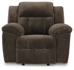 Frohn Chocolate Reclining Living Room Set - Ornate Home