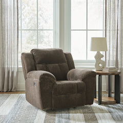 Frohn Chocolate Reclining Living Room Set - Ornate Home