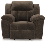 Frohn Chocolate Reclining Loveseat and Recliner (Online Special Price) - Ornate Home