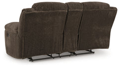 Frohn Chocolate Reclining Loveseat and Recliner - Ornate Home