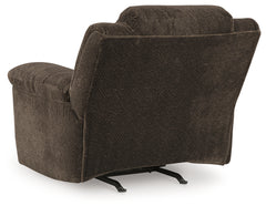 Frohn Chocolate Reclining Loveseat and Recliner - Ornate Home