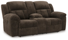 Frohn Chocolate Reclining Loveseats (Set of 2) - Ornate Home