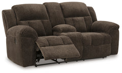 Frohn Chocolate Reclining Loveseats (Set of 2) - Ornate Home
