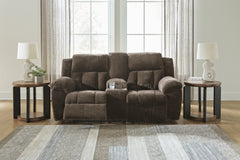 Frohn Chocolate Reclining Loveseats (Set of 2) - Ornate Home