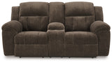 Frohn Chocolate Reclining Sofa & Loveseat (Online Special Price) - Ornate Home