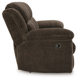 Frohn Chocolate Reclining Sofa & Loveseat - Ornate Home