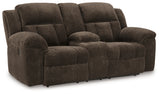 Frohn Chocolate Reclining Sofa & Loveseat - Ornate Home