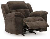 Frohn Chocolate Reclining Sofa, Loveseat and Recliner (Online Special Price) - Ornate Home