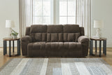 Frohn Chocolate Reclining Sofa, Loveseat and Recliner (Online Special Price) - Ornate Home