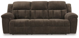 Frohn Chocolate Reclining Sofa, Loveseat and Recliner - Ornate Home