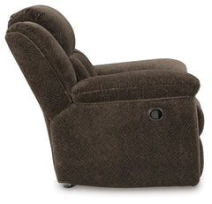 Frohn Chocolate Reclining Sofa, Loveseat and Recliner - Ornate Home