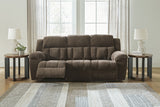 Frohn Chocolate Reclining Sofa, Loveseat and Recliner - Ornate Home